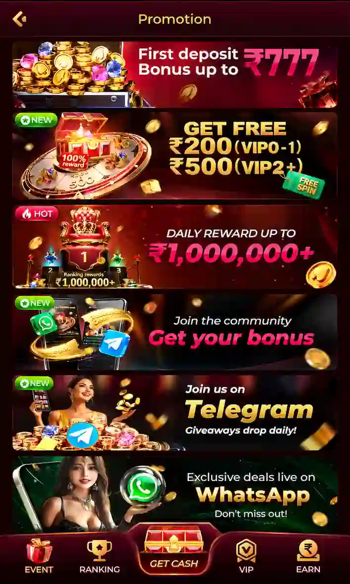 King777 Game promotion screenshot